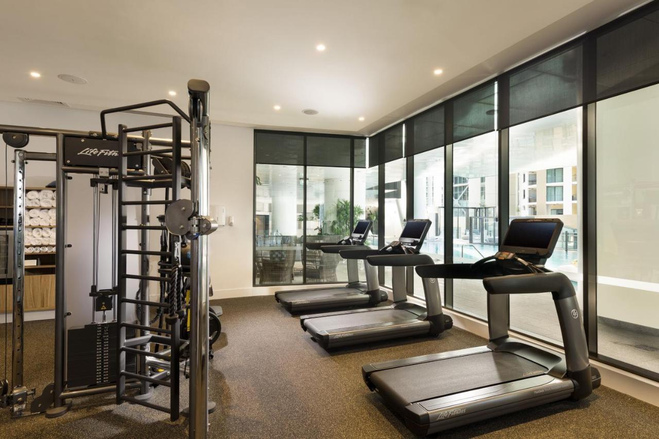 Hotel The Westin Brisbane Exterior foto The gym at the hotel