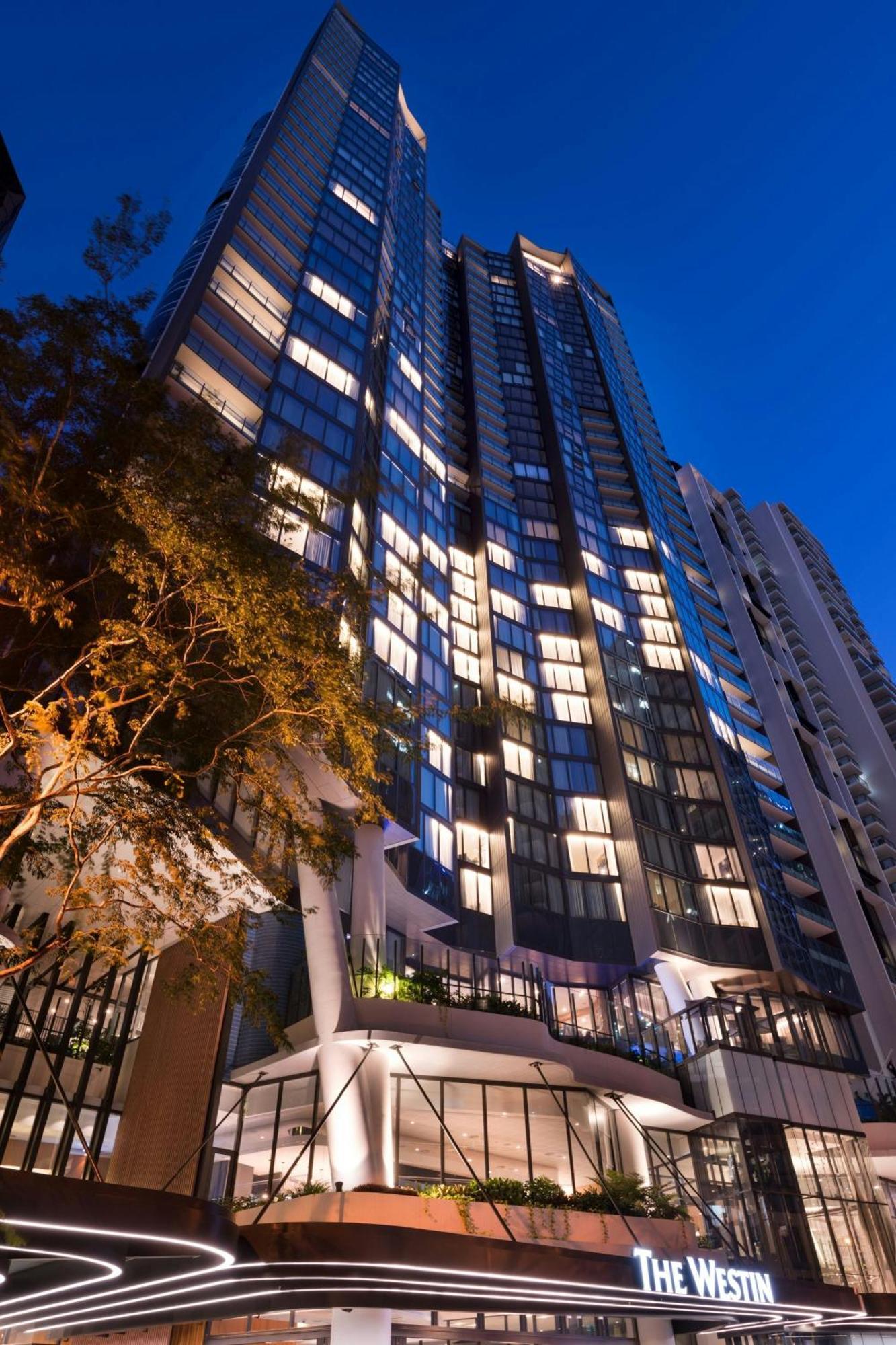 Hotel The Westin Brisbane Exterior foto The apartment building